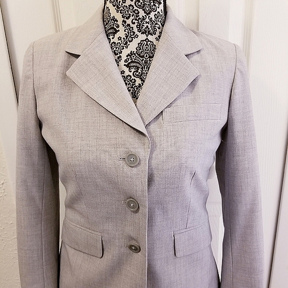 Gray Worthington  Stretch Blazer/Suit Jacket - Picture 3 of 4